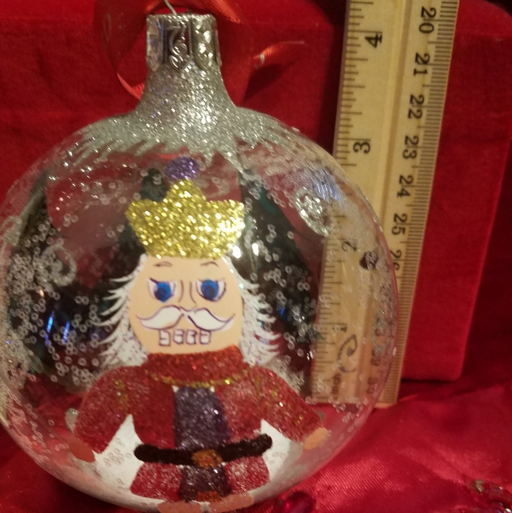 Waterford Holiday Heirloom Nutcracker Ornament Painted - Picture 4 of 7